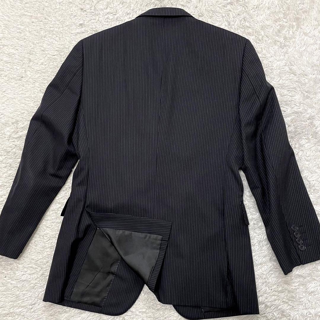 美品✨バーバリーブラックレーベル　セットアップスーツ　ノバチェック　3B S