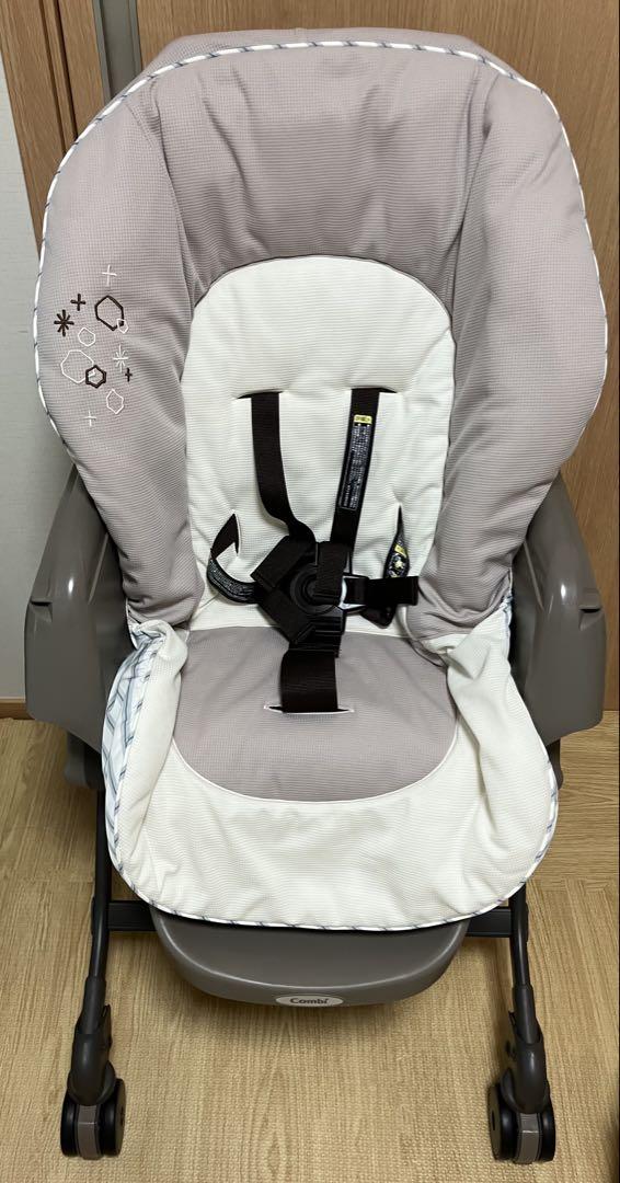 美品】Combi コンビ ネムリラFF キャンディベージュ 手動 説明書