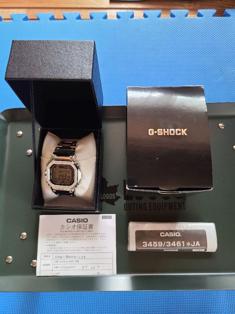 G-SHOCK GMW-B5000D-1JF フルメタル シルバー - メルカリ G-SHOCK GMW-B5000D-1JF フルメタル シルバー - メルカリ
