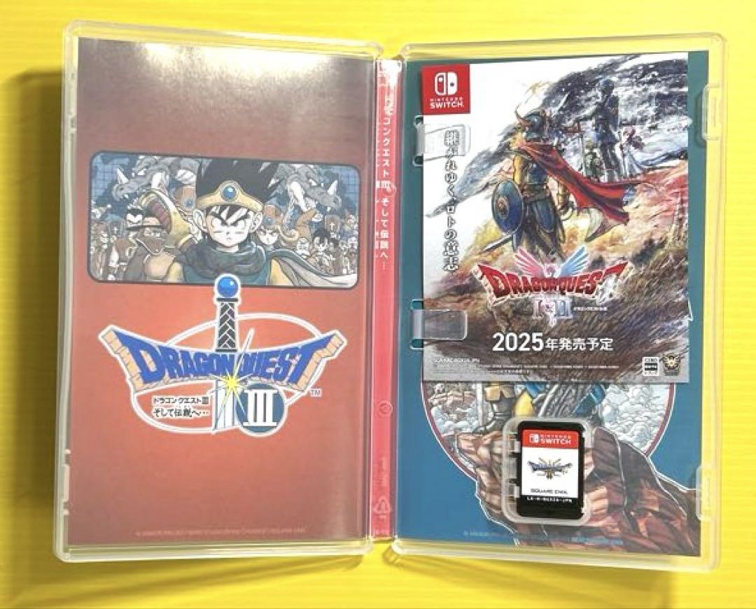 Switch ドラゴンクエストIII そして伝説へ