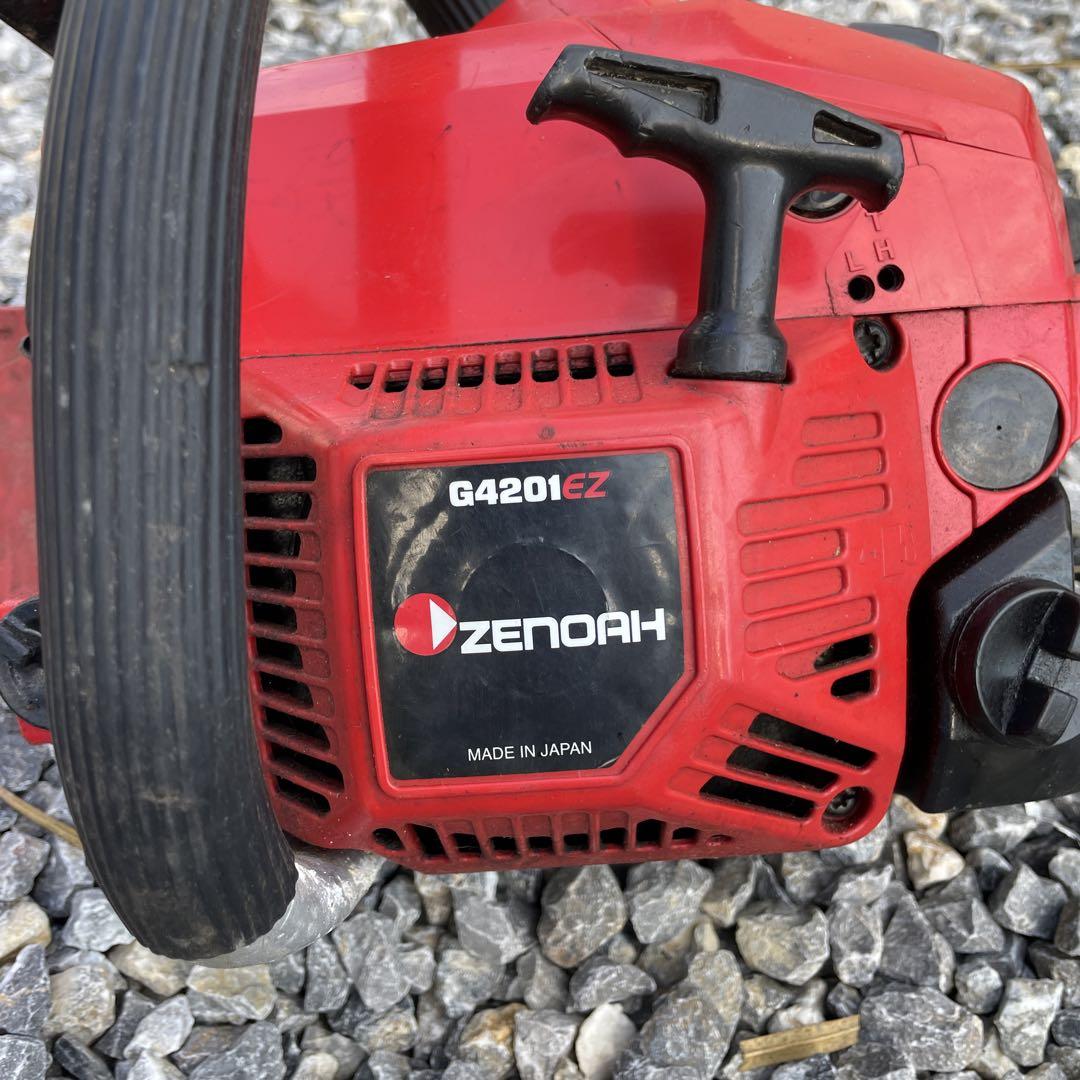 ZENOAH ゼノア　G420EZ チェーンソー 日本製　ジャンク