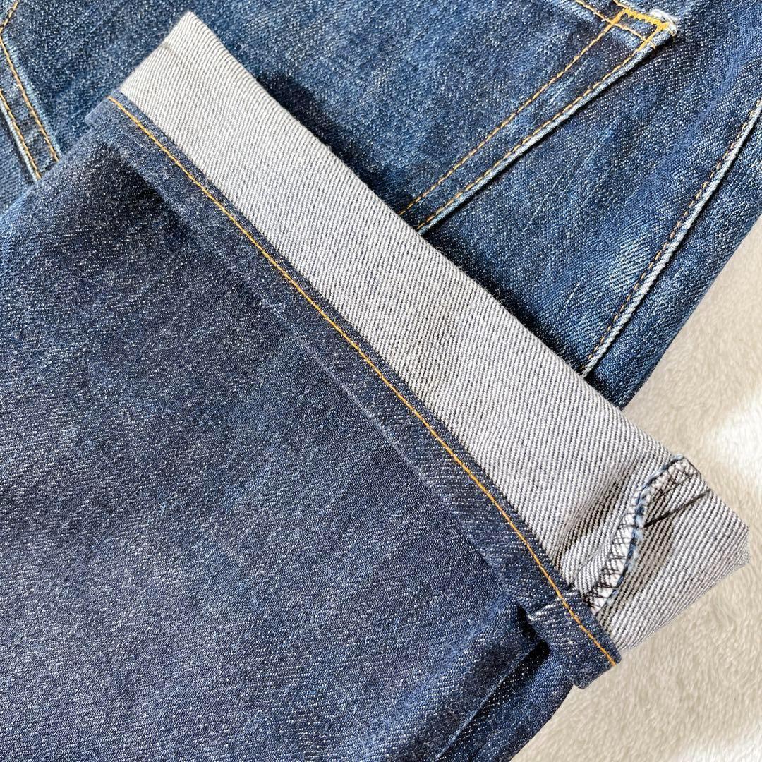 黄金サイズ old stussy ステューシー デニム 《W34》 濃紺