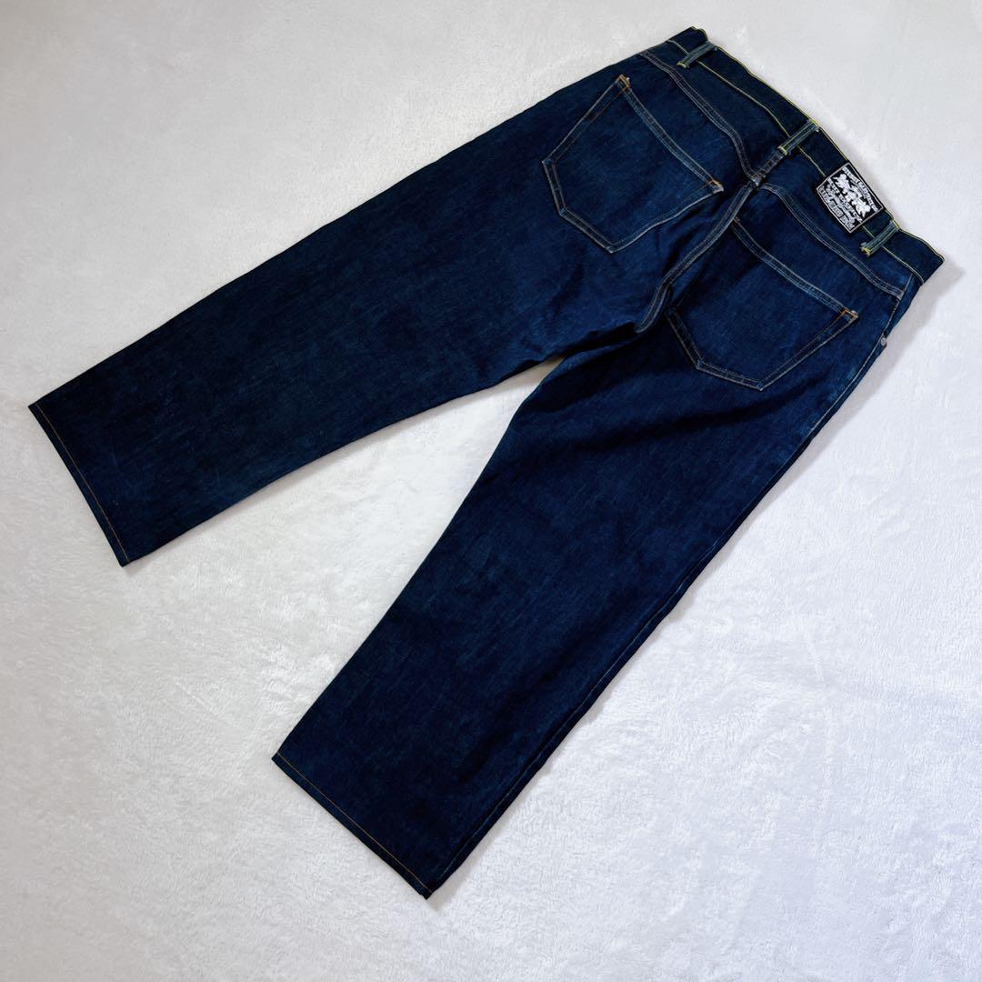 黄金サイズ old stussy ステューシー デニム 《W34》 濃紺