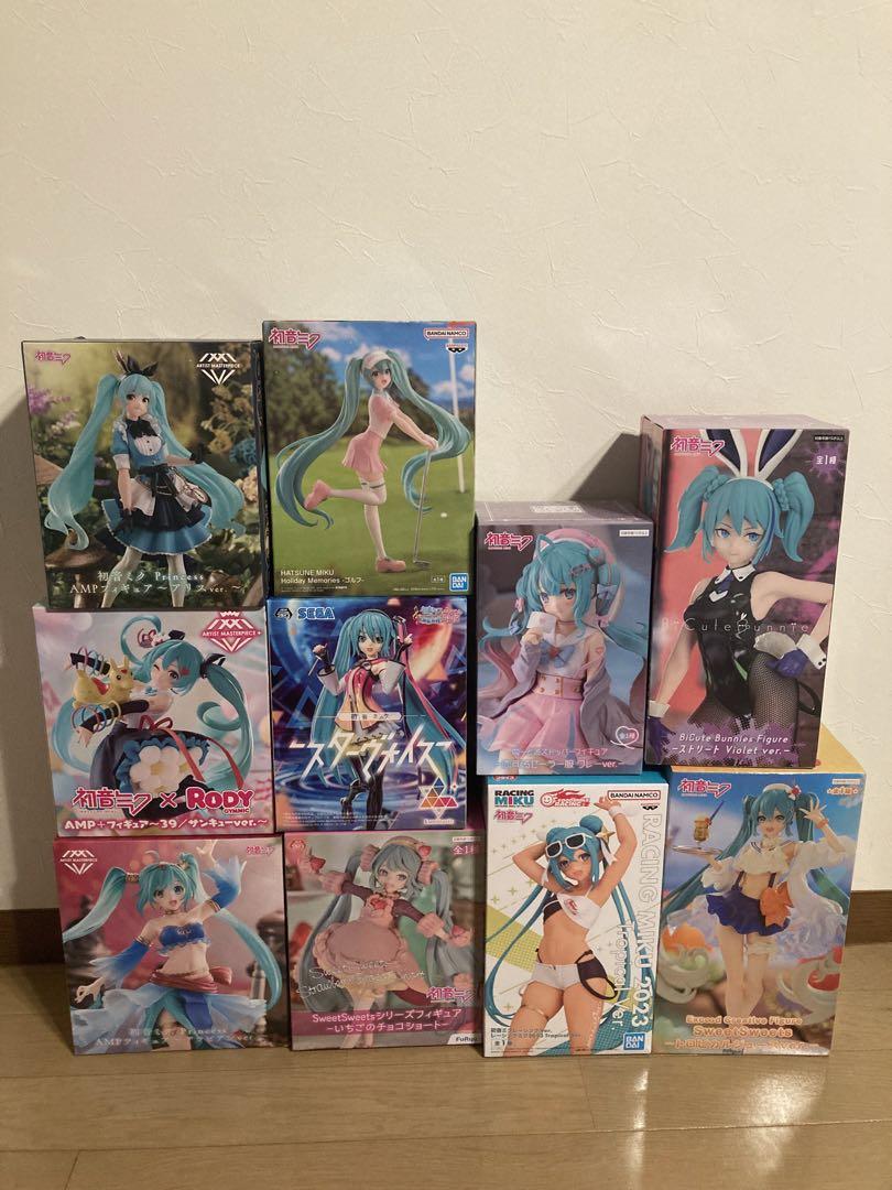 初音ミクフィギュア まとめ売り