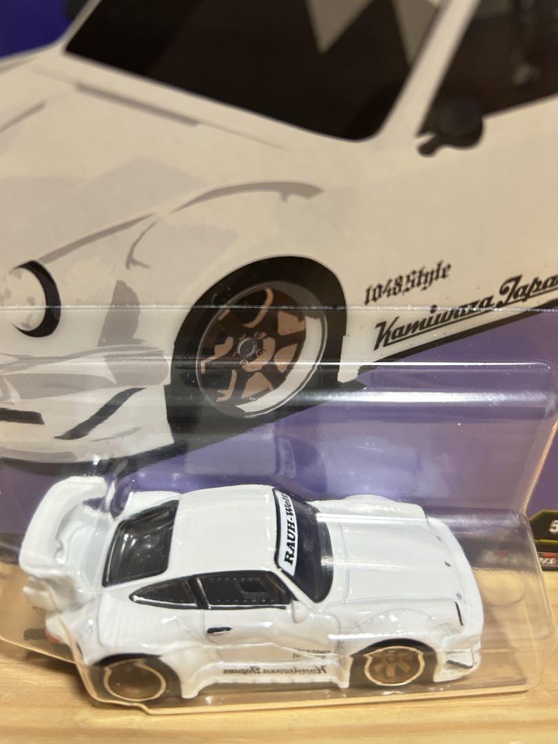 ホットウィール シルエット RWB ポルシェ 930 - メルカリ