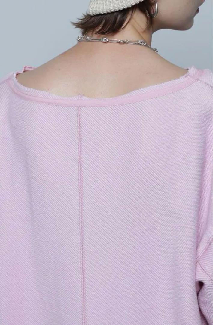 新品未使用 タグ付き ROSE BUD インレイプルオーバー