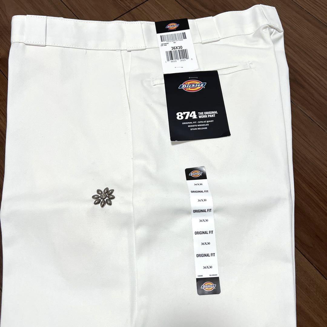 激安直営店 36x30 ホワイト 874 Dickies x HTC 希少 新品 海外正規品 メルカリ - パンツ