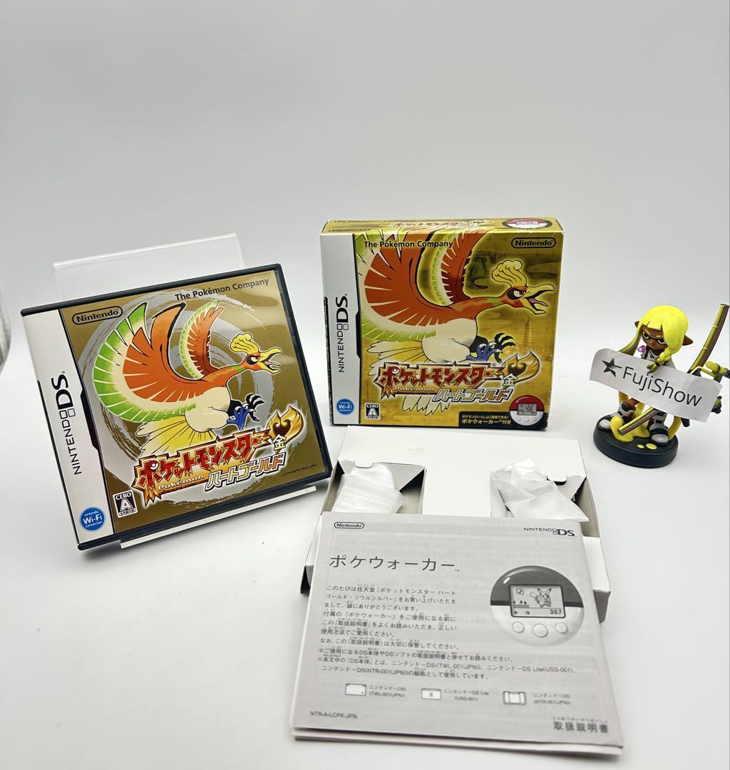DS ポケットモンスターハートゴールド ポケウォーカーなし