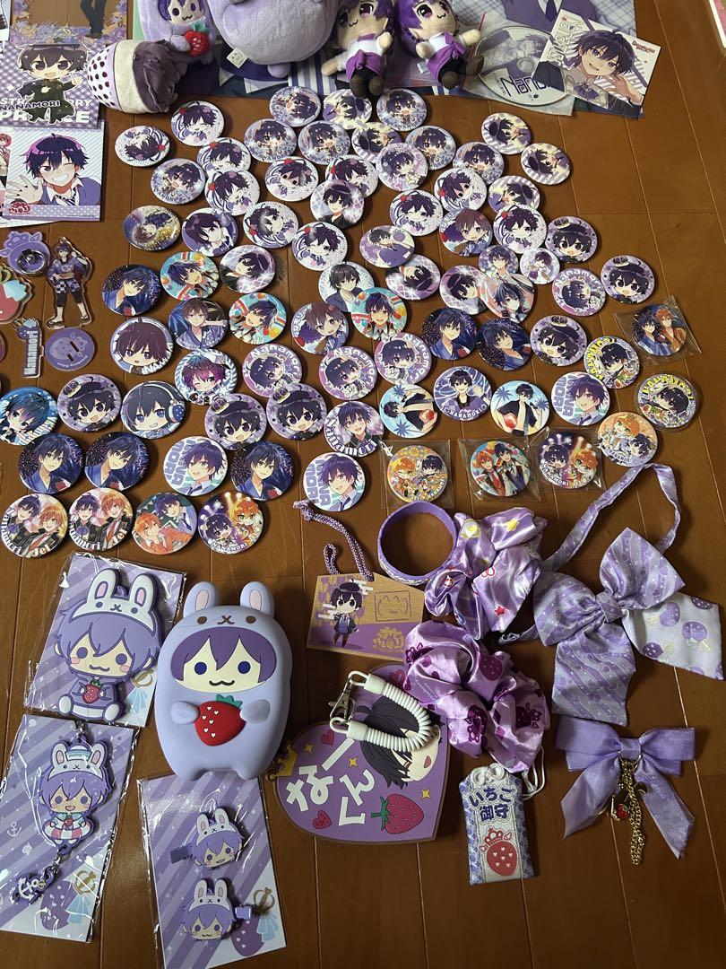 オープンセール 福袋 すとぷり 缶バッジ アクスタ ぬいぐるみ アクキー ななもり ピンズ・ピンバッジ・缶バッジ