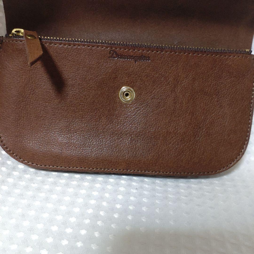 Damasquina ダマスキーナ　財布　ウォレットショルダー