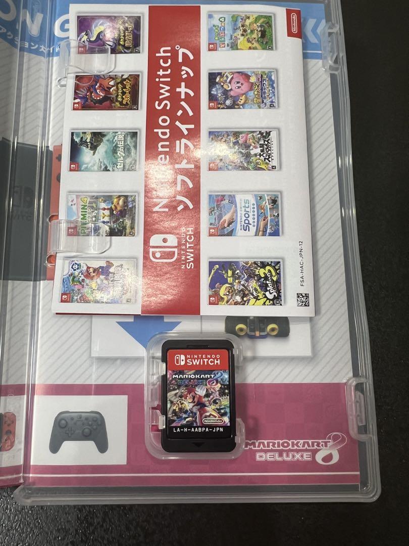 Nintendo Switch 本体 マリオカート8セット
