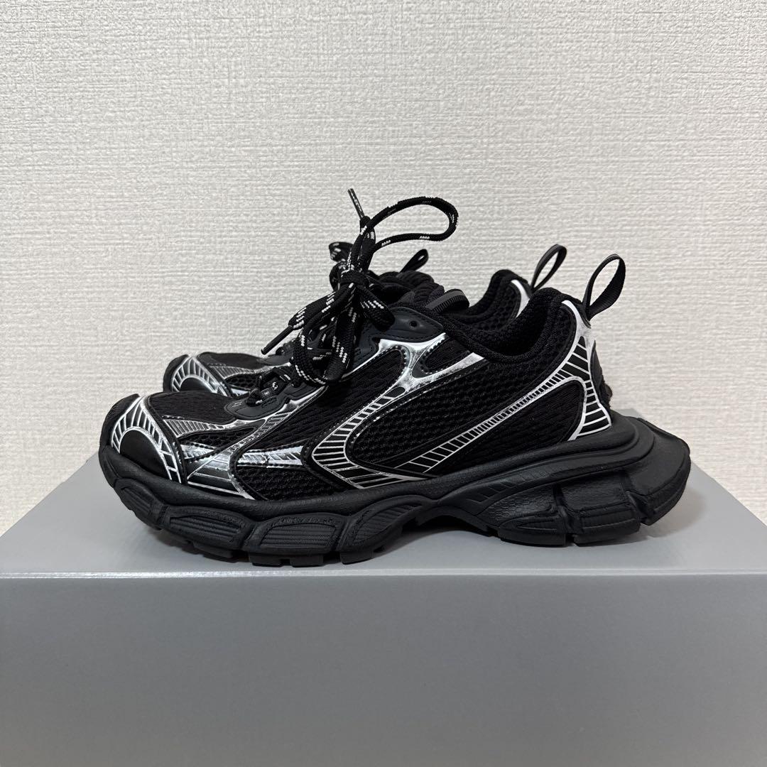安心鑑定付】BALENCIAGA 3XL スニーカー 41 ブラック - メルカリ 安心鑑定付】BALENCIAGA 3XL スニーカー 41 ブラック - メルカリ