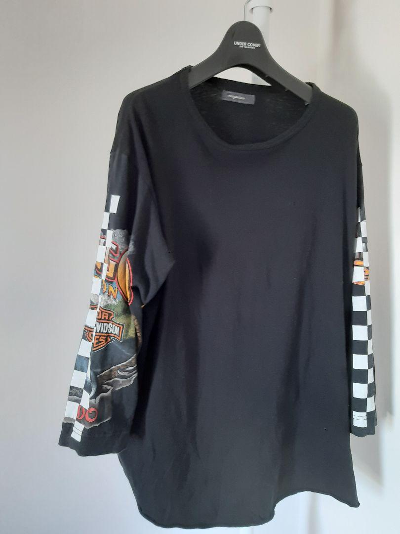 HURRAY HURRAYcompositionTシャツヴィンテージハーレー古着