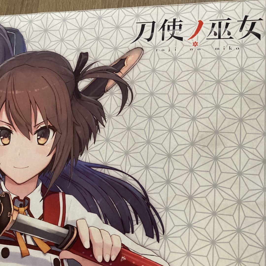 刀使ノ巫女　ブシロード ラバーマット