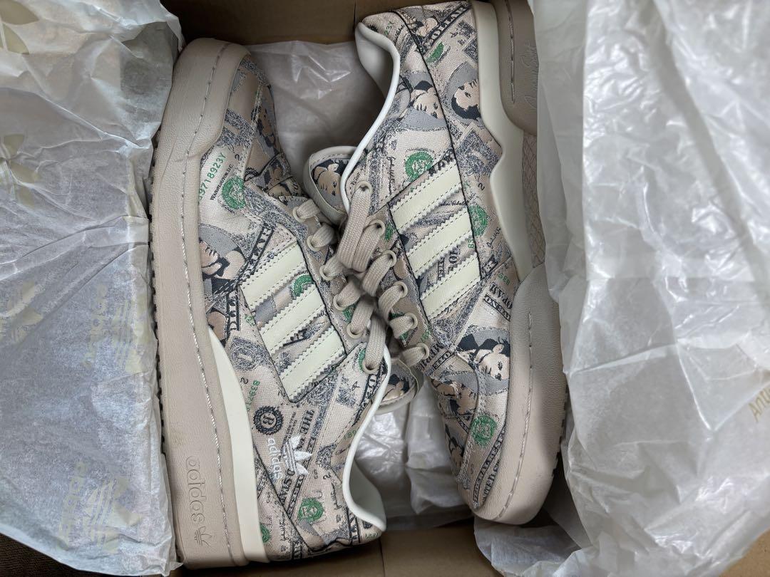 靴 adidas Jeremy Scott