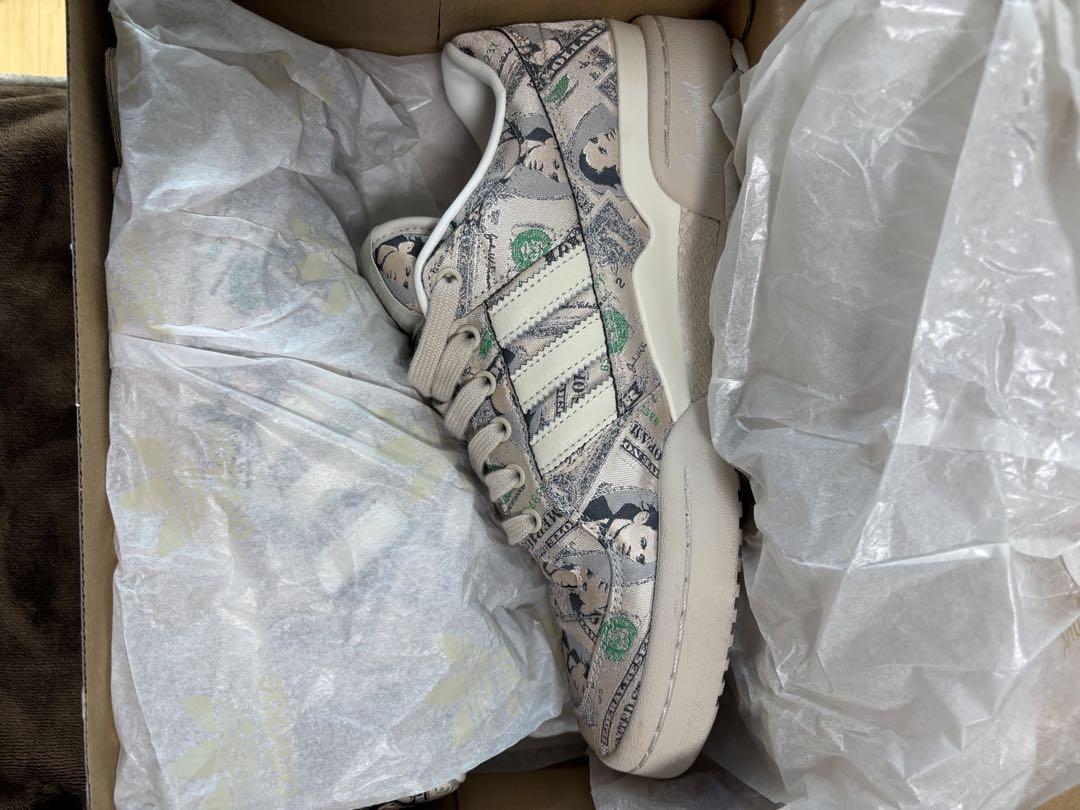靴 adidas Jeremy Scott