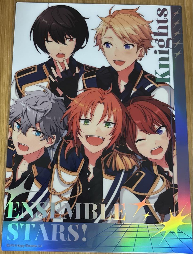あんスタ メモリアルシャイニーシート Knights レオ 泉 凛月 嵐