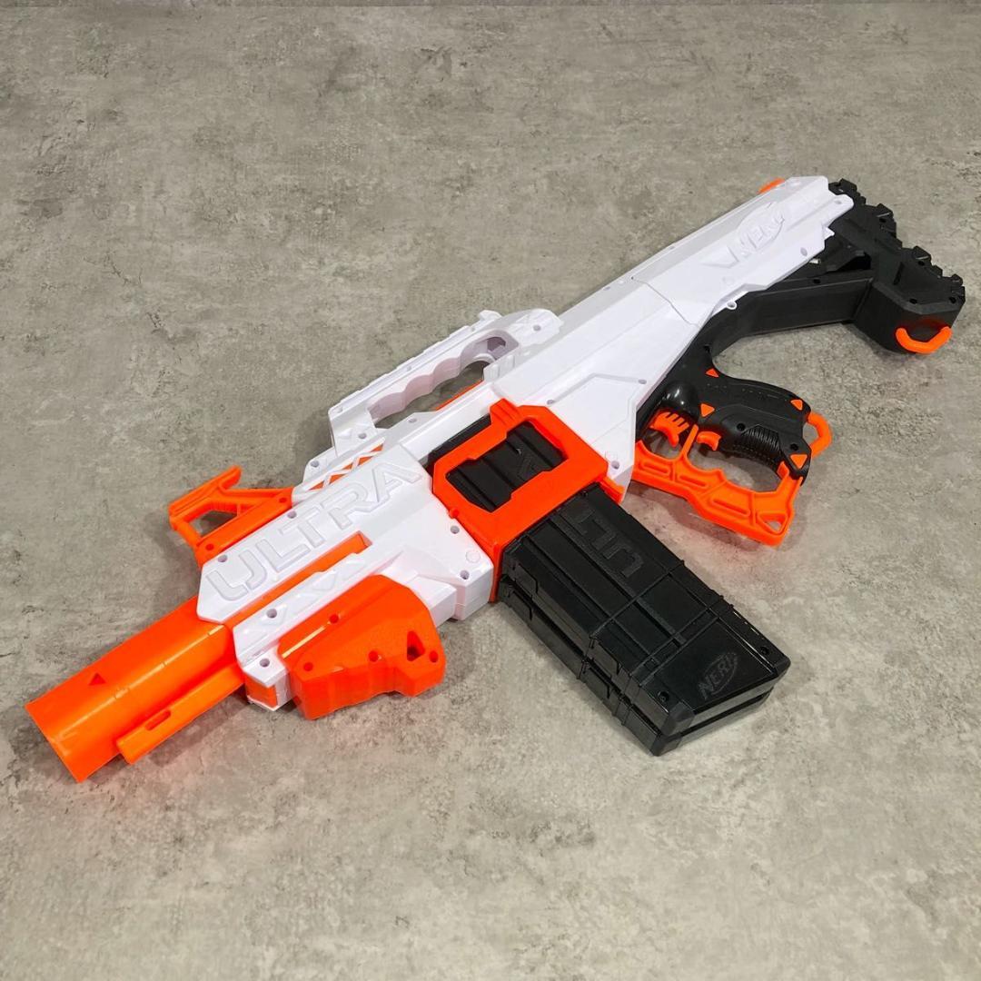 美品 ハズブロ NERF ナーフ ULTRA SELECT ウルトラ セレクト