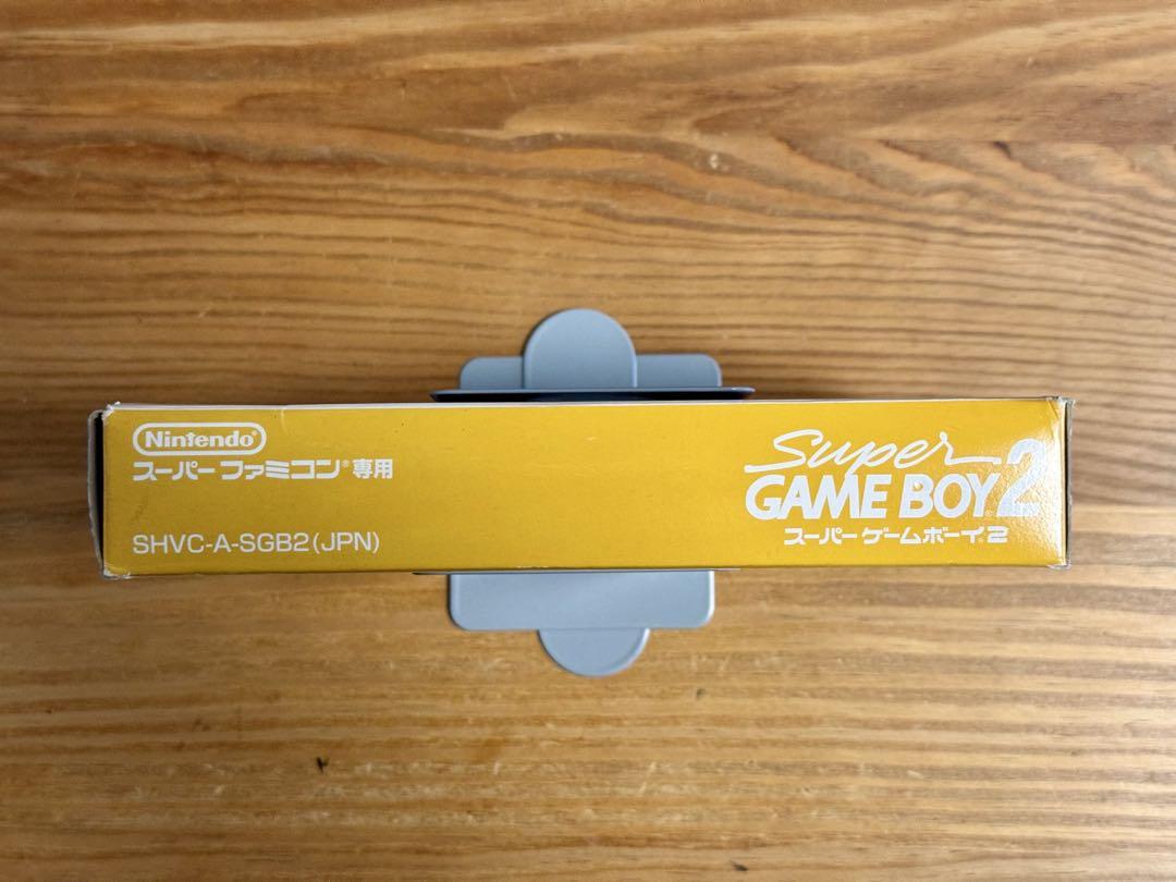完品】スーパーゲームボーイ2 その他機種