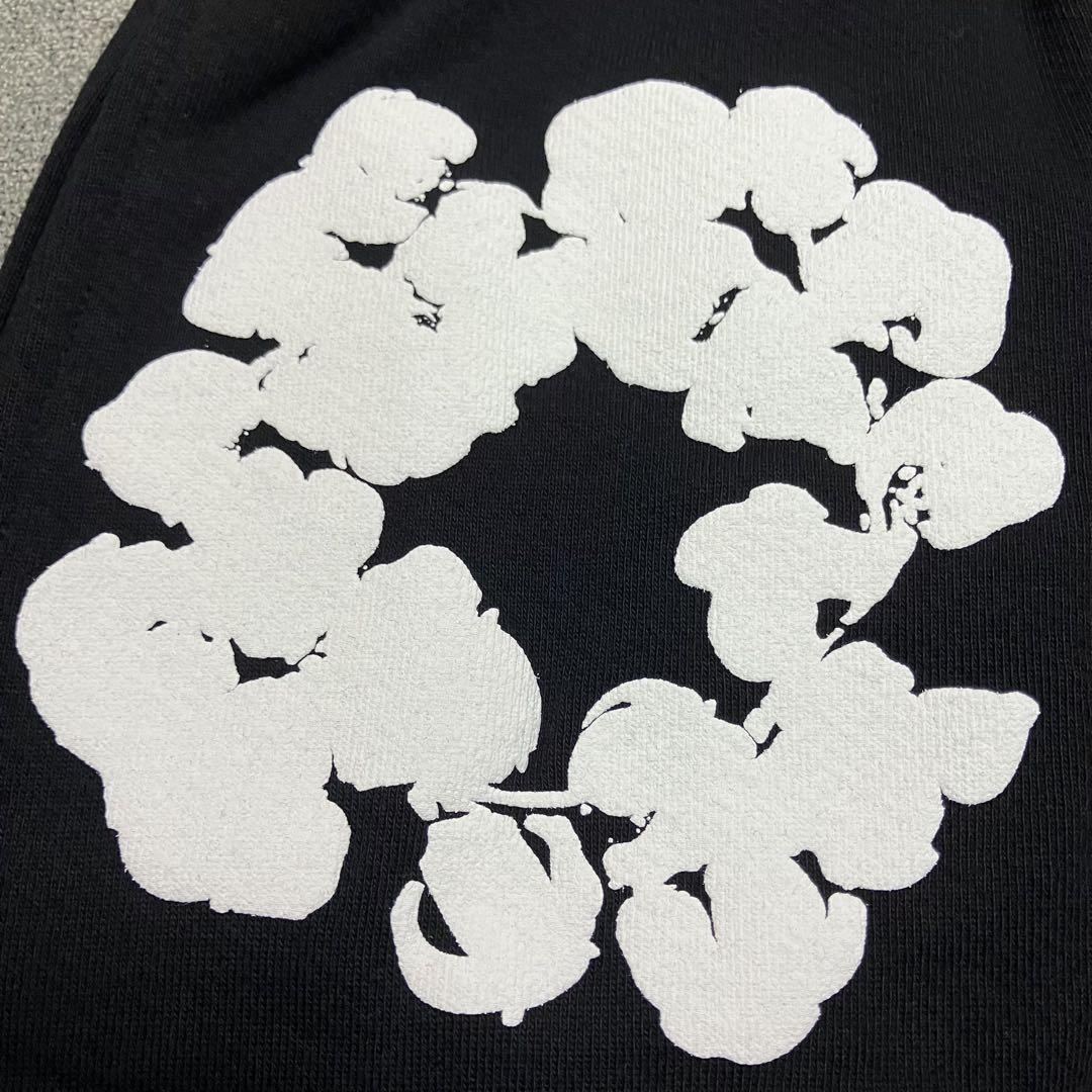 【美品】Denim Tears デニムティアーズ ハーフパンツ ピンク Sサイズ 美品】Denim Tears デニムティアーズ ハーフパンツ ピンク S