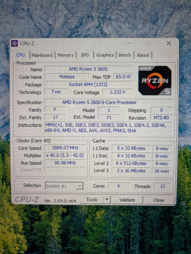 CPU メモリ セット