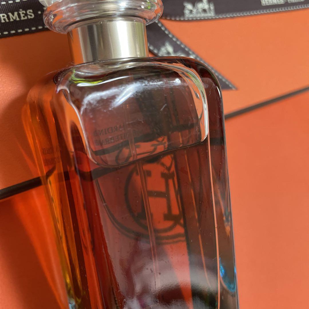 未使用級！HERMES エルメス　国内正規品　香水　地中海の庭　香水　100ml 楽天市場】【HERMES】エルメス 地中海の庭EDT 100ml SP