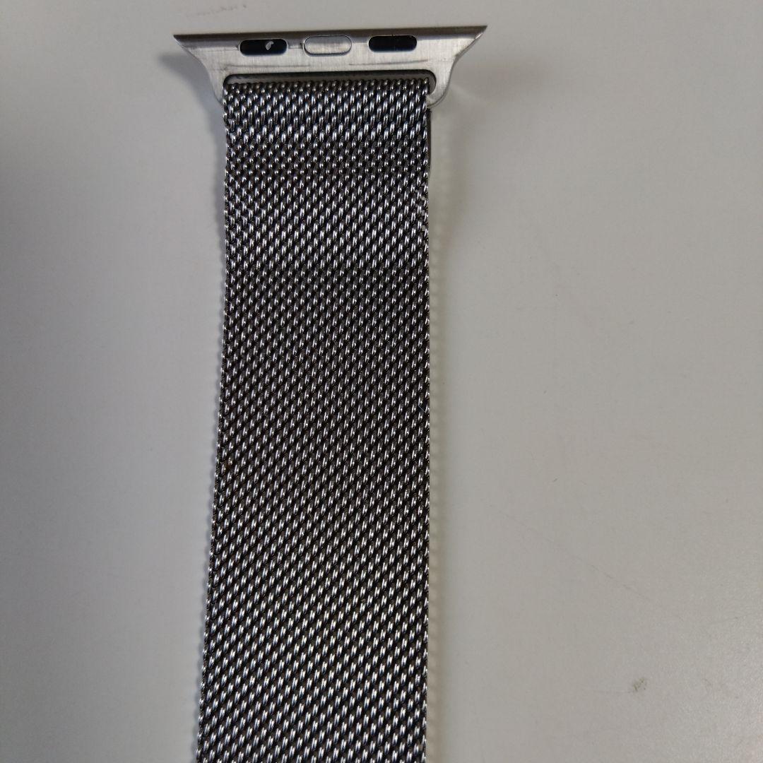 Apple Watch 45mm シルバー ミラネーゼループ ML783FE/A