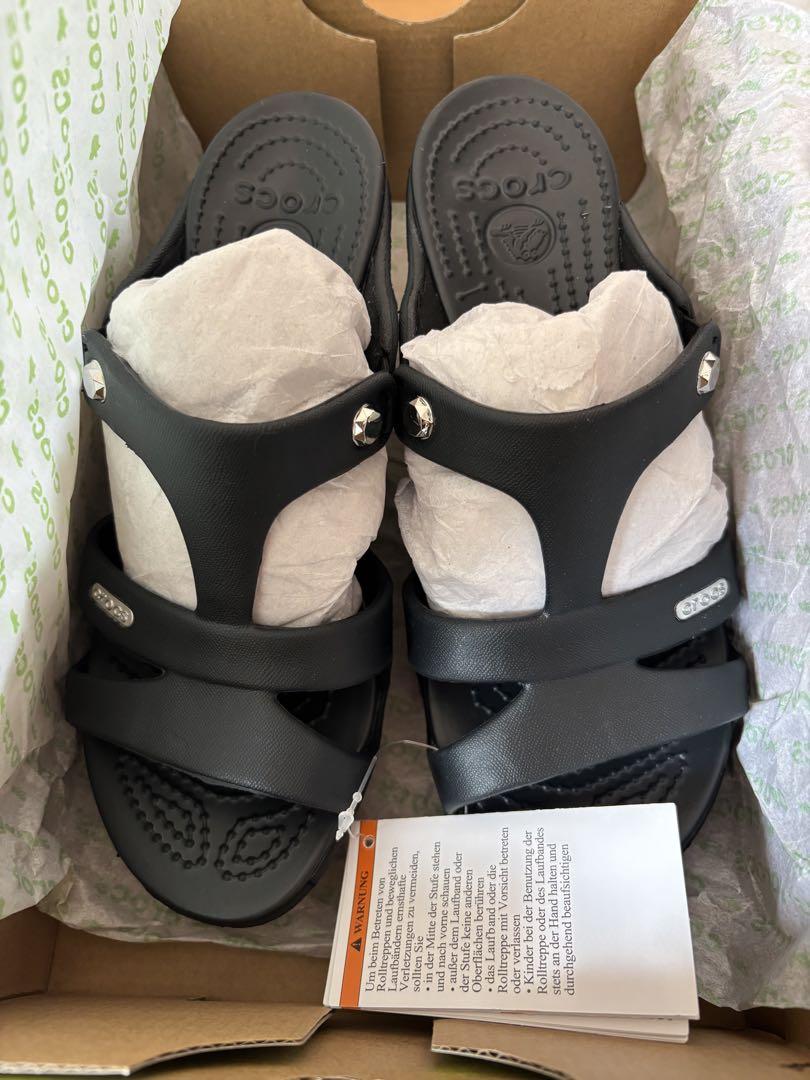 新品 未使用 クロックス crocs サイプラス CyprusV W7 ♪