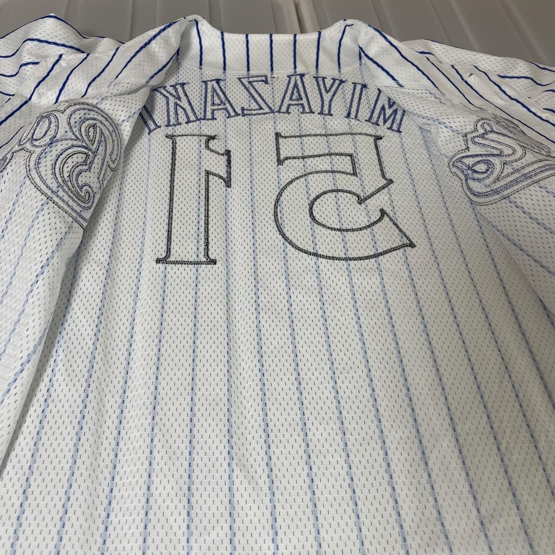 横浜ベイスターズ　宮崎敏郎　51 復刻レプリカユニフォーム　ホーム　刺繍　M