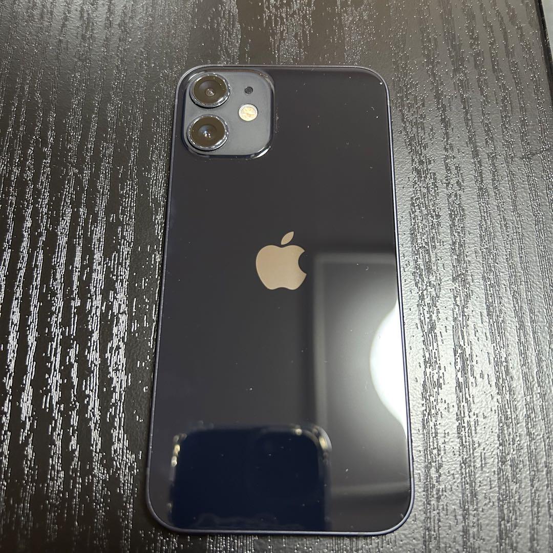 iPhone 12 mini ブラック 128 GB SIMフリー