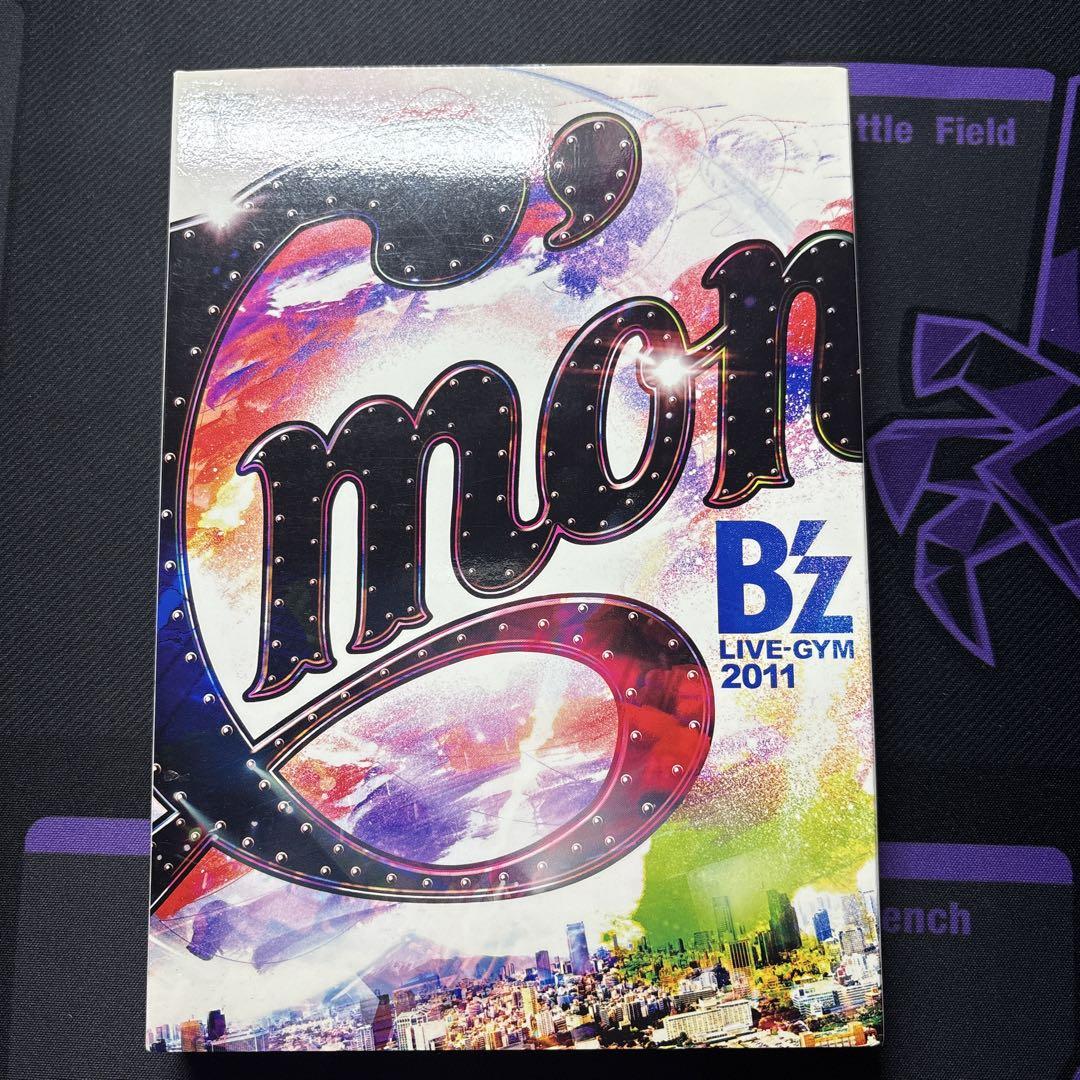 Discキズ有】B'z LIVE-GYM 2011 C'mon DVD2枚組 - メルカリ