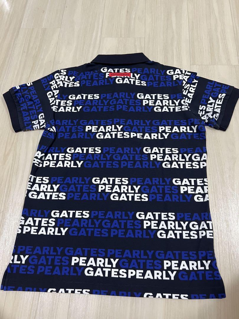 有名な高級ブランド GATES PEARLY ロゴポロシャツ メルカリ - ネイビー メンズウェア