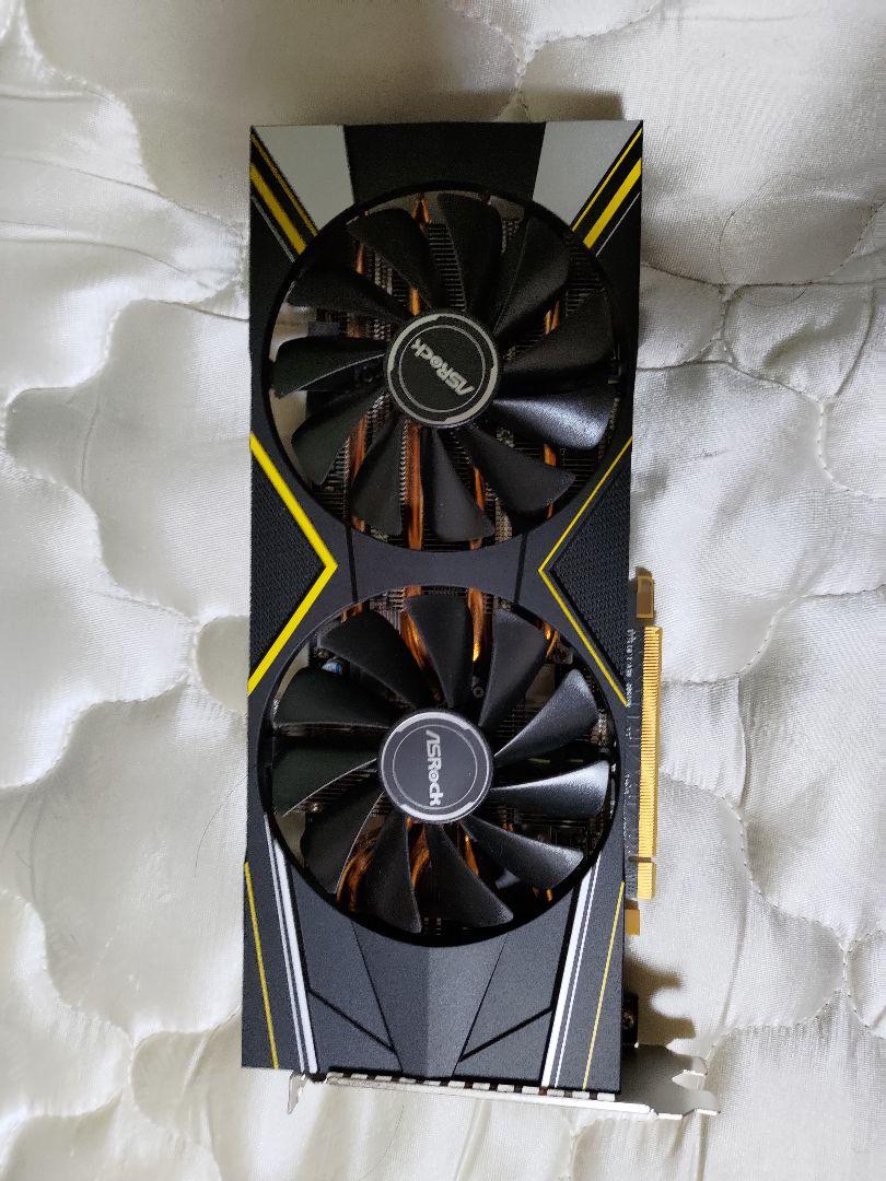 交換無料! ASRock OC Radeon ASRock RX XT 5700 6600 XT Challenger