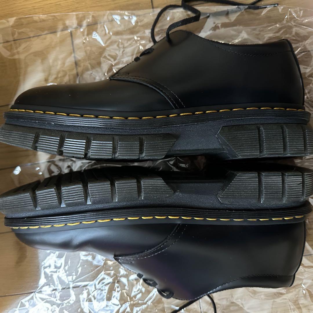 【Dr. Martens】 RIKARD 3I/3ホールシューズ UK8 箱あり