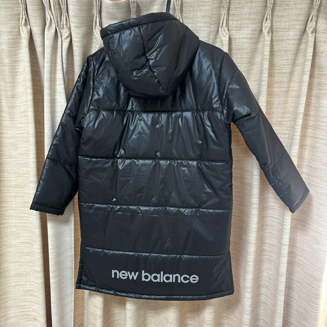 新品New Balance ベンチコート 140 - メルカリ