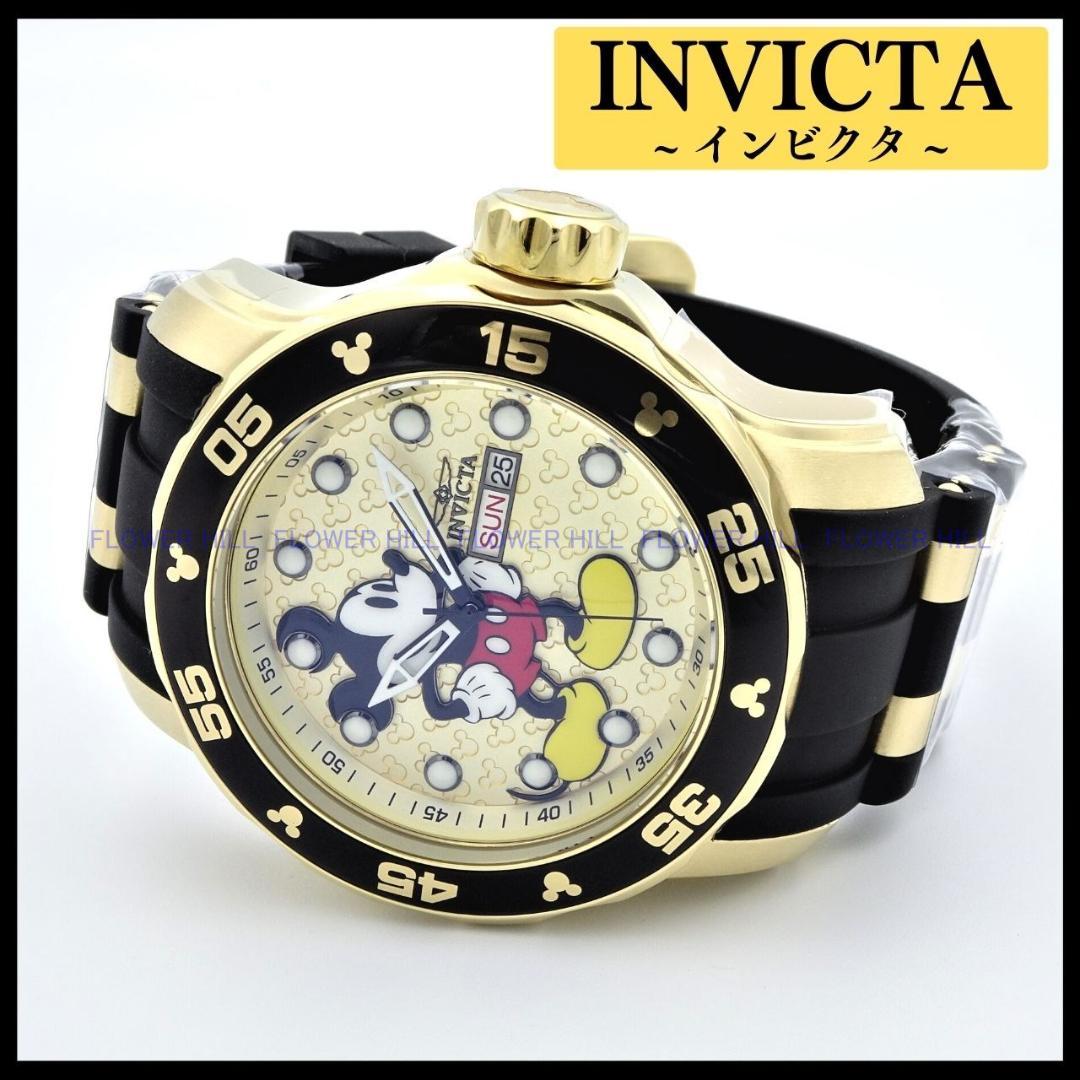 INVICTA 腕時計 40361 クォーツ ディズニー ミッキーマウス