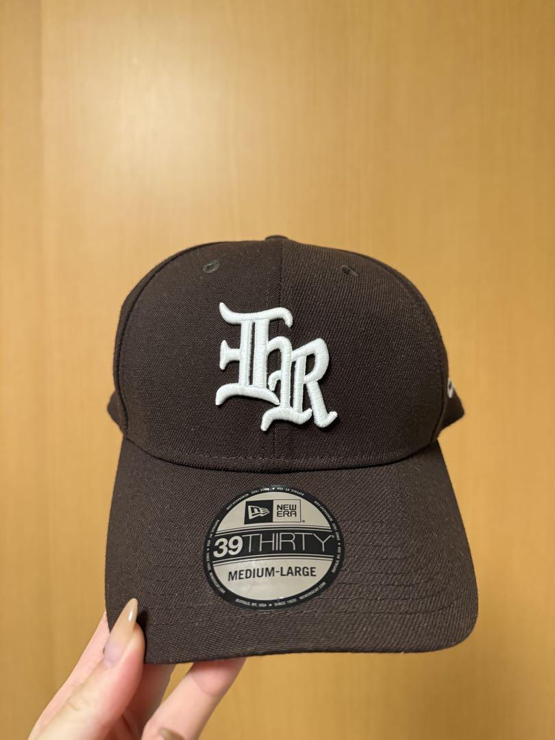 ER emma キャップ　newera ブラウン