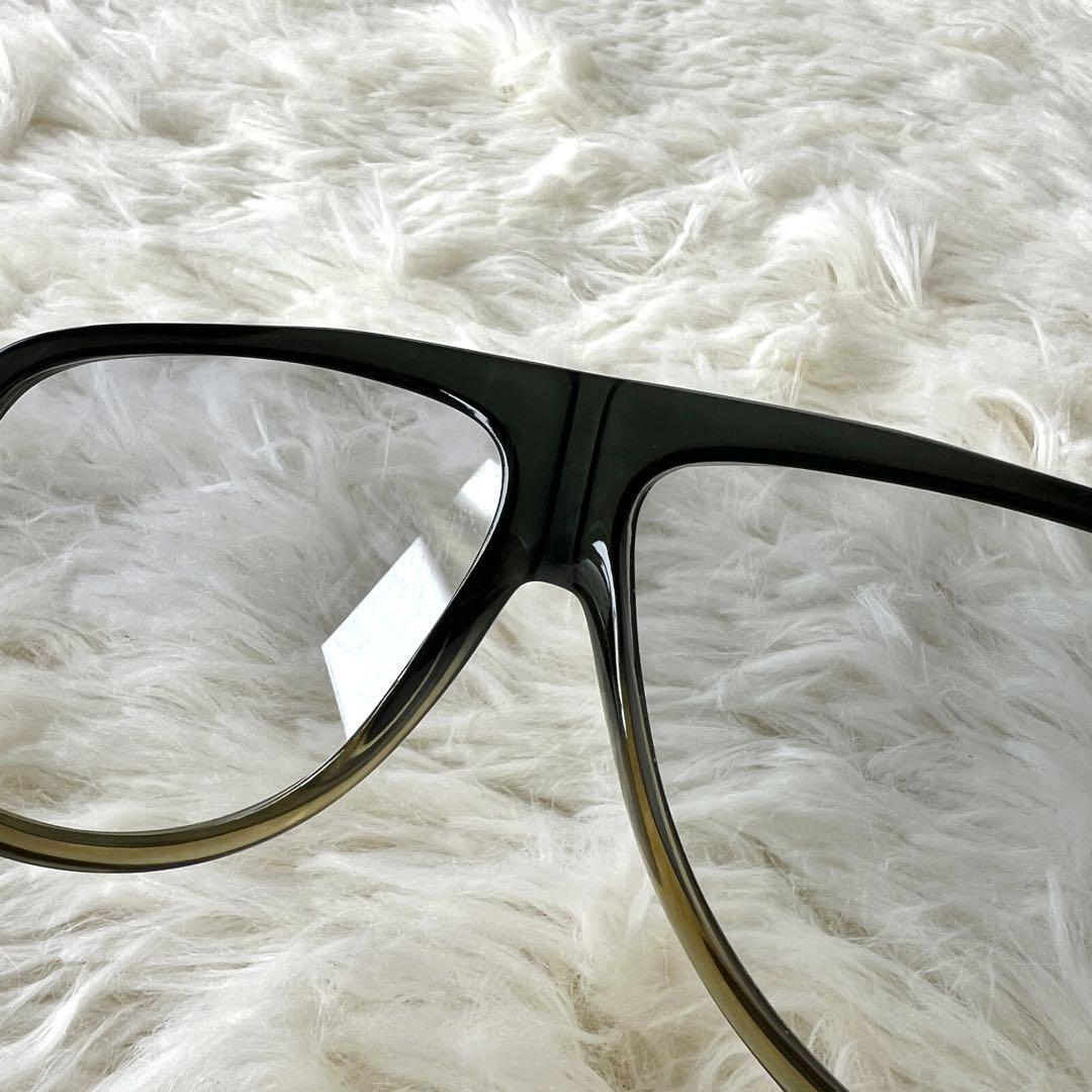 美品✨ 90s Christian Dior ディオール サングラス ブラック