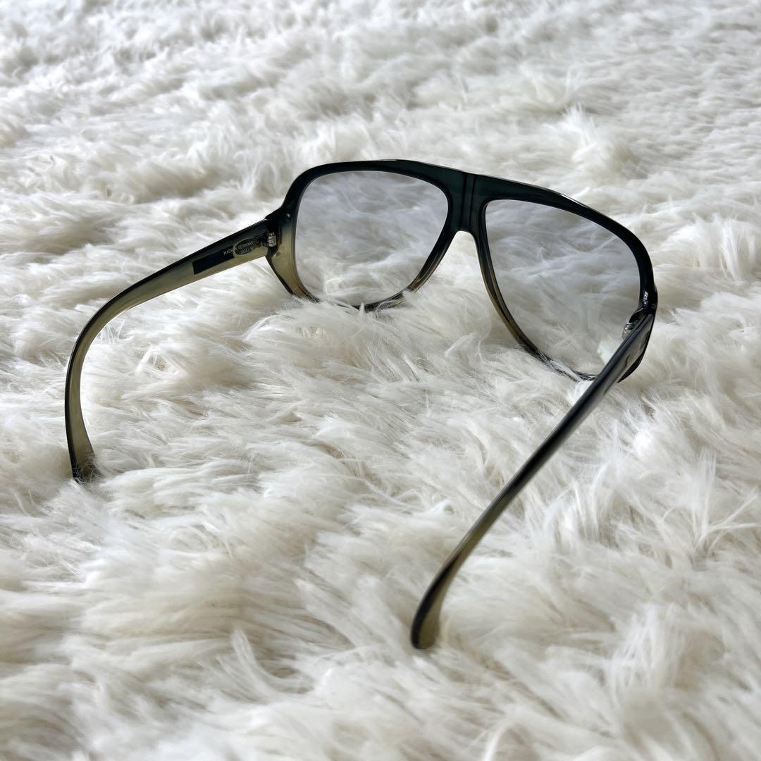 美品✨ 90s Christian Dior ディオール サングラス ブラック
