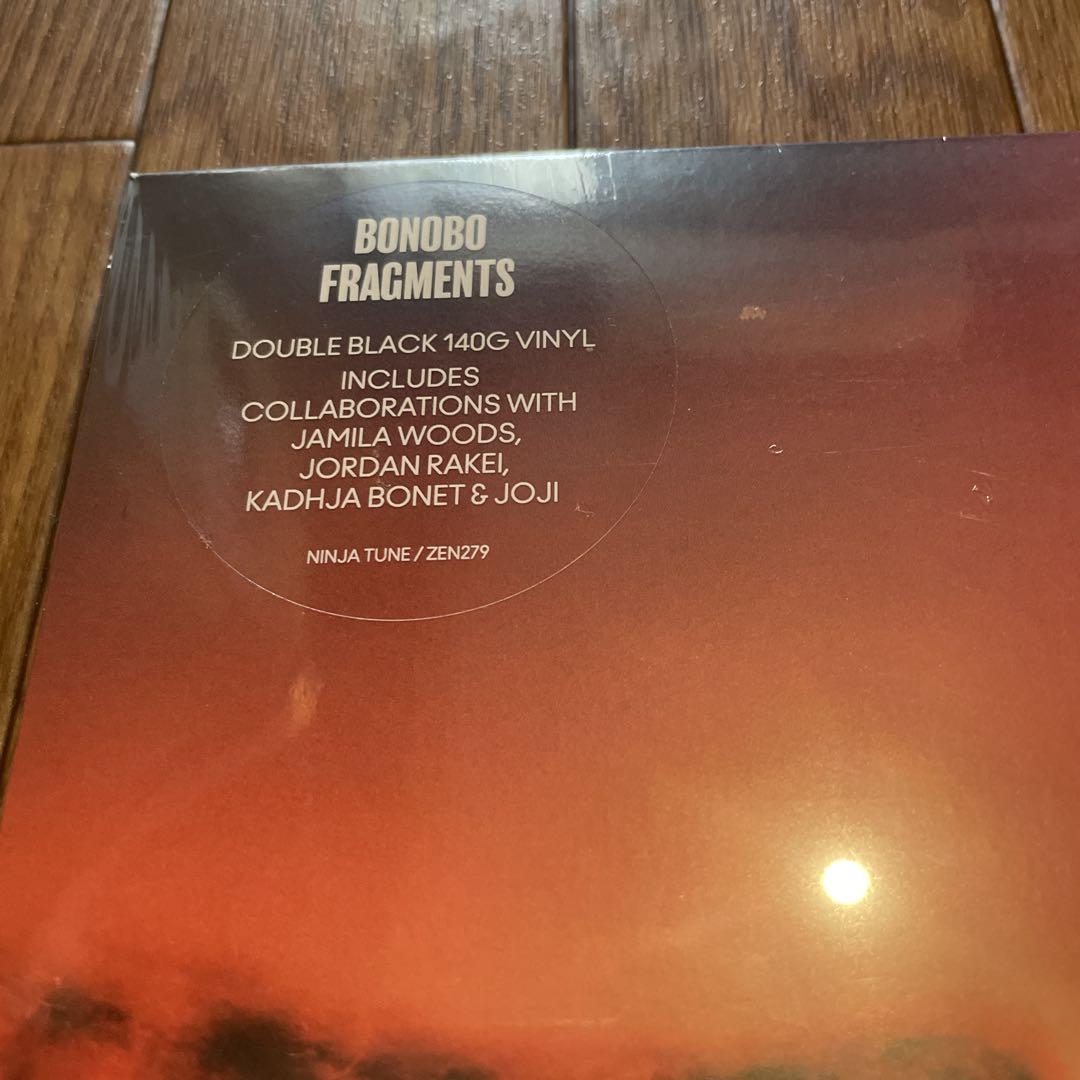 Bonobo - Fragments アナログレコード LP vinyl ボノボ