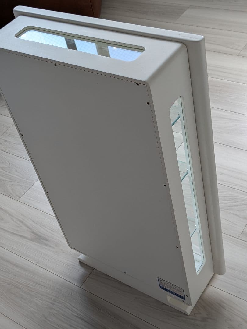 カルトーネ ガラスケース W-B PW　ディスプレイケース コレクションケース