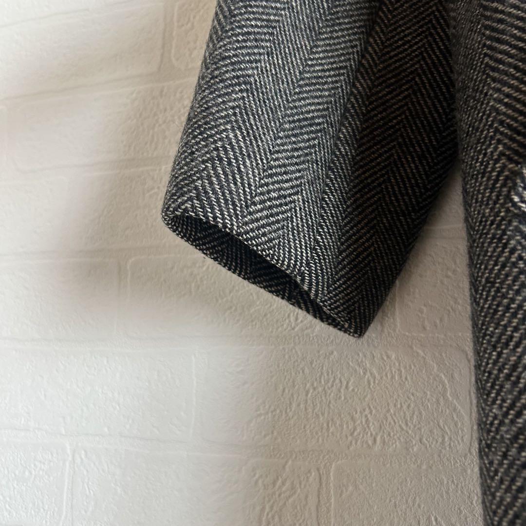 JOURNAL STANDARD LUXE ロングコート ヘリンボーン