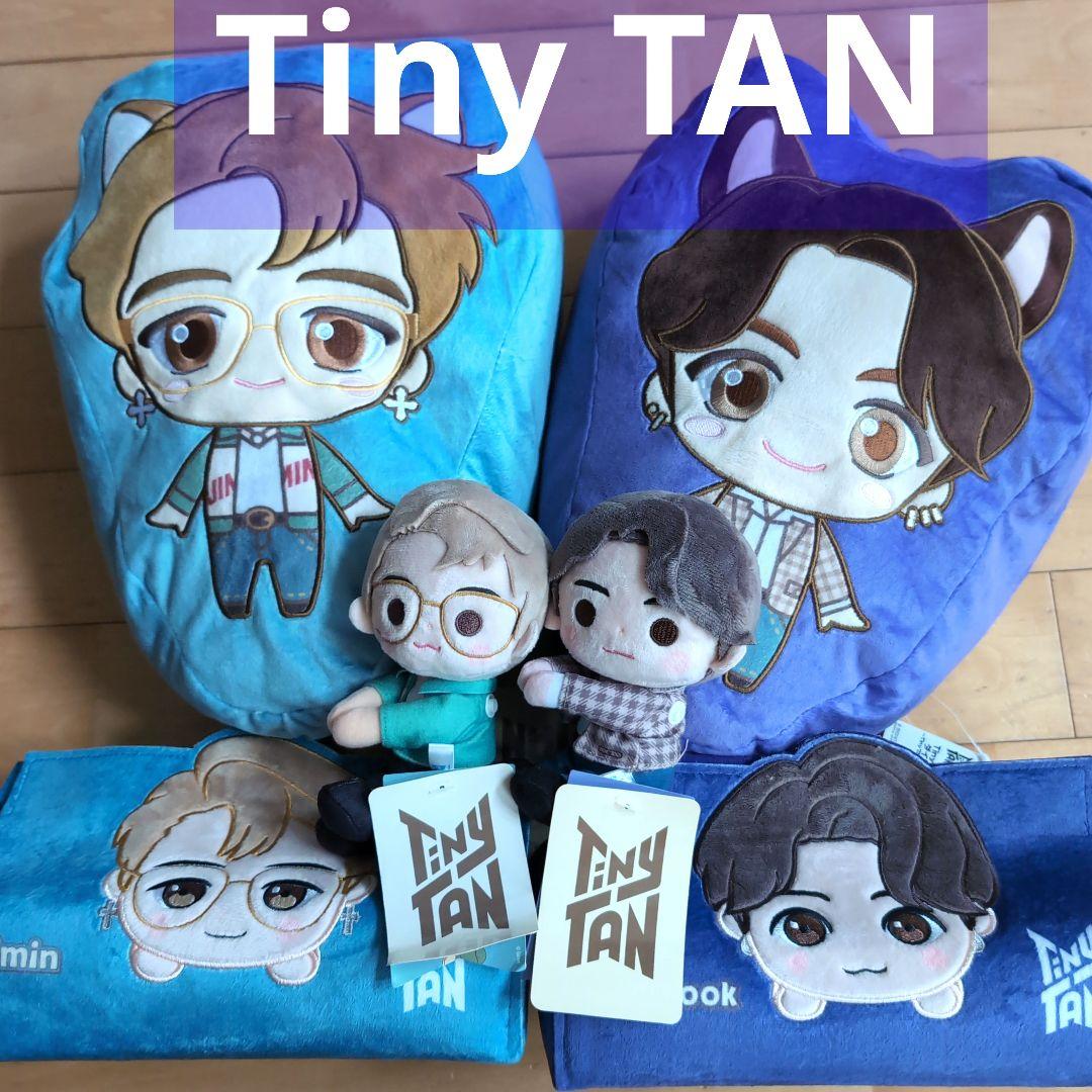 BTS TinyTan JIMIN JUNGKOOK ぬいぐるみ タグ付き