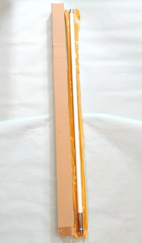 100cm 144/430MHz 白 ノンラジアル アンテナ 300MHz帯受信
