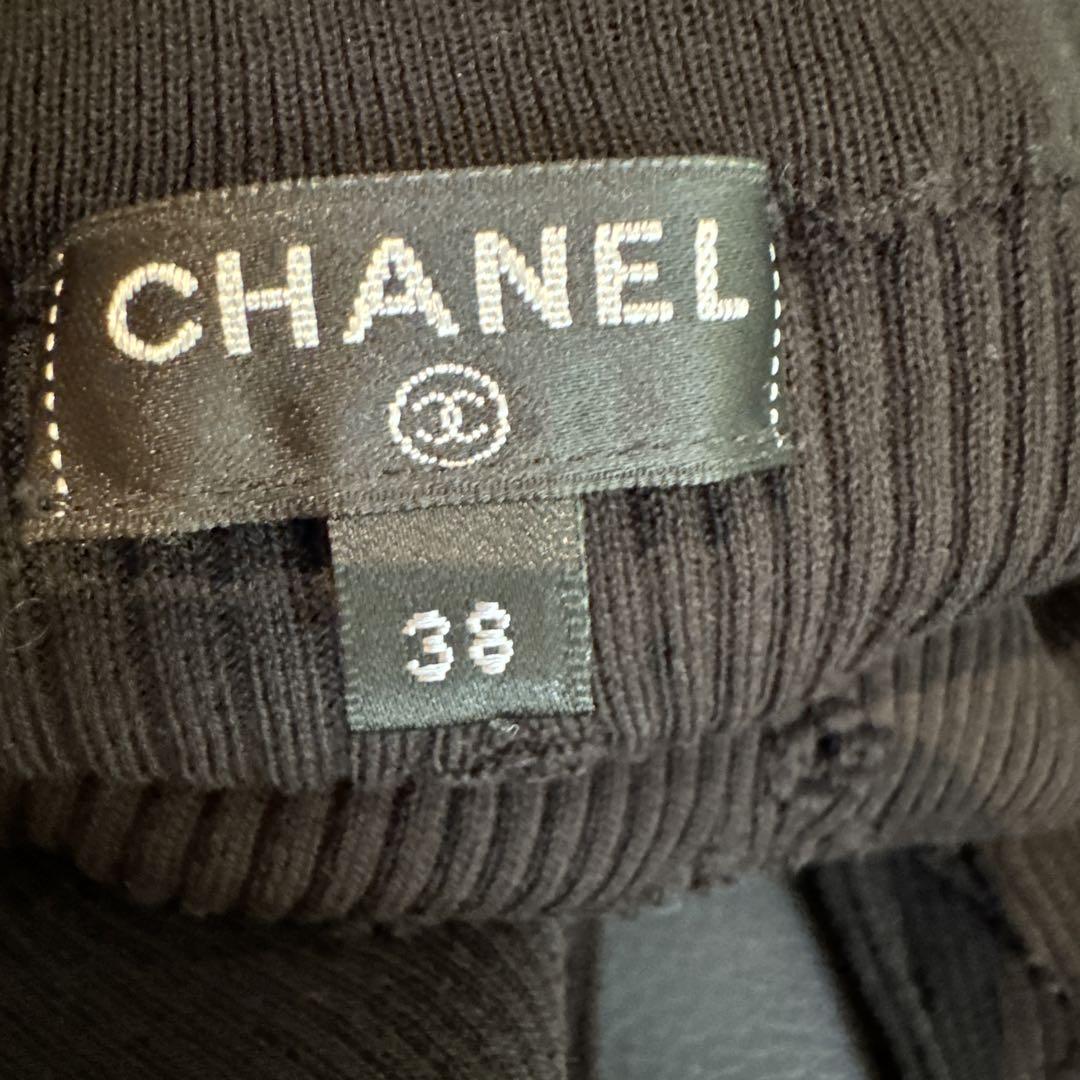オンライン で 販売ファッション - CHANEL ブラック オフ