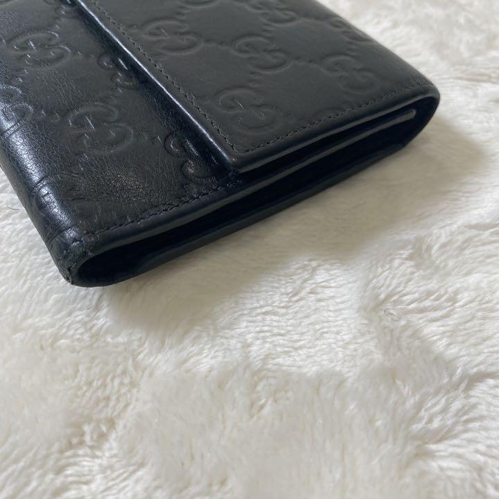 高評価新品 GUCCI レディース ユニセックス グッチシマ CPmuc-m34980578552 グッチ 三つ折り長財布 メンズ お得人気SALE