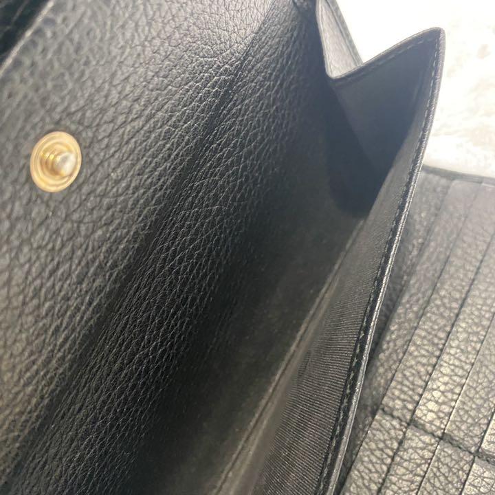 高評価新品 GUCCI レディース ユニセックス グッチシマ CPmuc-m34980578552 グッチ 三つ折り長財布 メンズ お得人気SALE