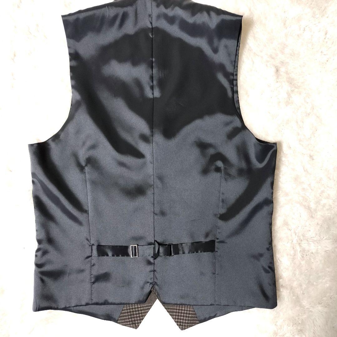 Alexandre　Julian　３ピース　セットアップスーツ　チェック