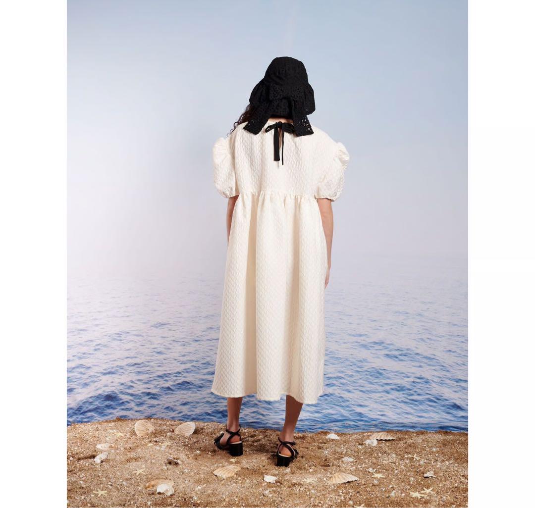 ワンピース sister jane Adella Jacquard Midi Dress