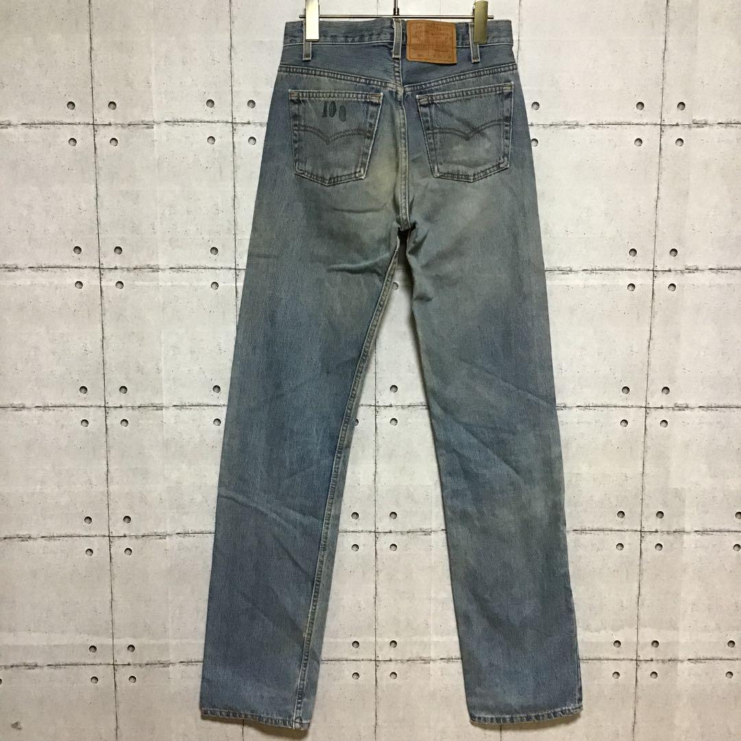 ＜１点モノ＞　リーバイス　５０１　USA製　８０S 　ビンテージ　デニム